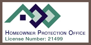 Mettler Construction Ltd is registered with the Homeowner Protection Office