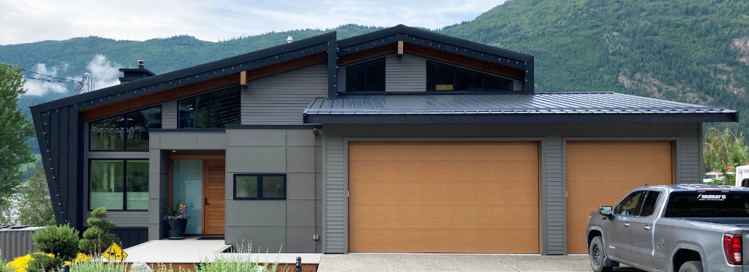 Custom build home by Mettler Construction based in Merritt BC